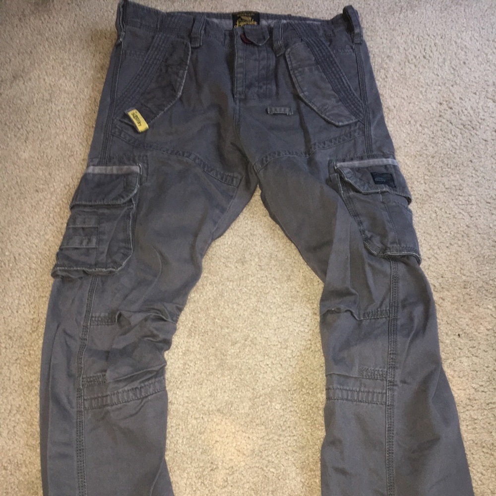 NOT AVAILIABLE. SOLD Superdry mens cargo pants 32